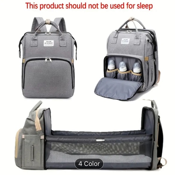 Nappy Bags Peanut And Piglet Twin Changing Bag Multifunctional